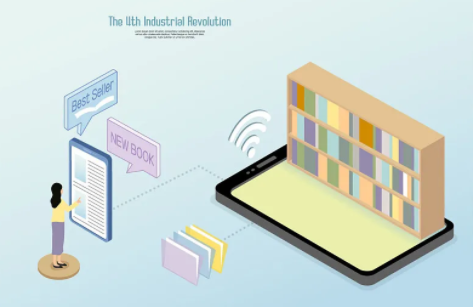 RFID library tags
