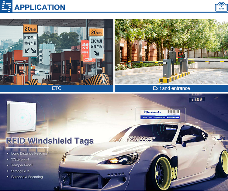 RFID Windshield Tag