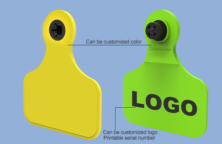 UHF RFID Animal Ear Tags