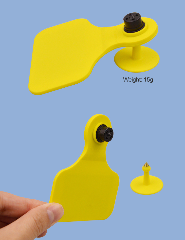 UHF RFID Animal Ear Tags