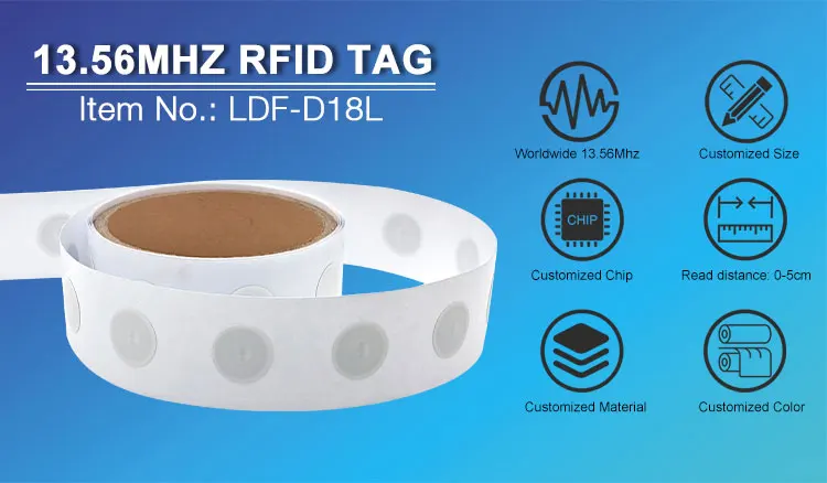 LDR D18L nfc tag 1