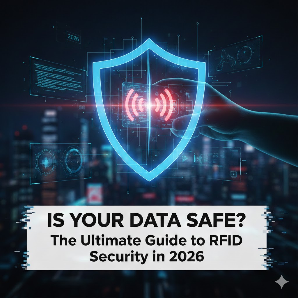 Is your data safe?The Ultimate Guide to RFID Security in 2026