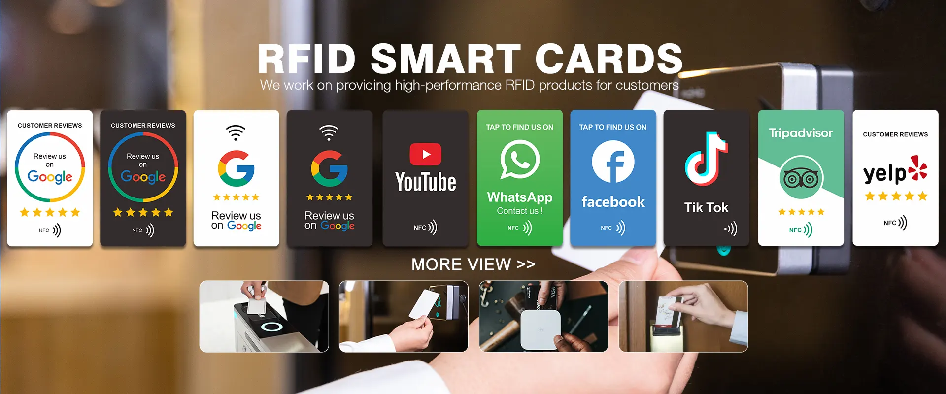 leadercolor-rfid card